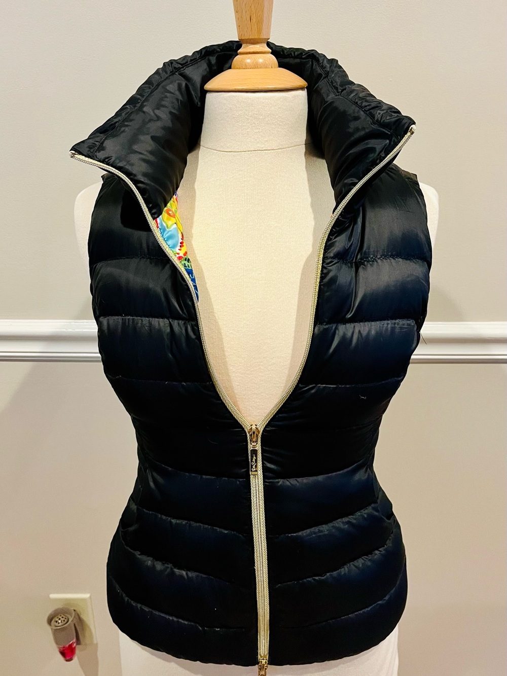 Lilly Pulitzer Allie Packable Vest